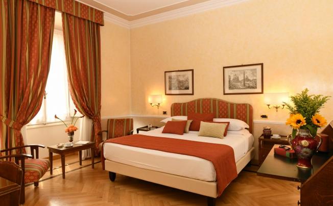 Фото отеля Bettoja Hotel Massimo d'Azeglio