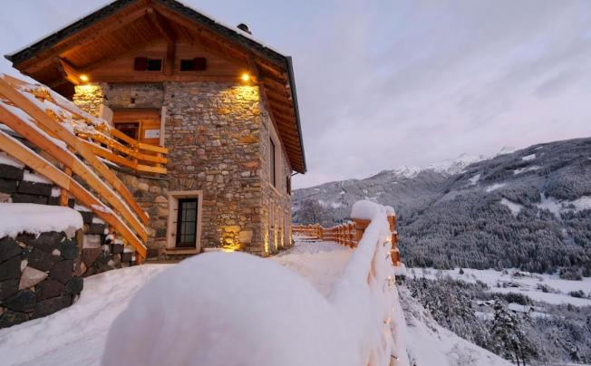 Фото отеля Chalet Luxury Wellness Paradise