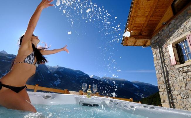 Фото отеля Chalet Luxury Wellness Paradise