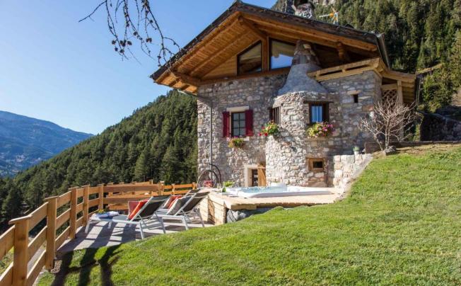 Фото отеля Chalet Luxury Wellness Paradise