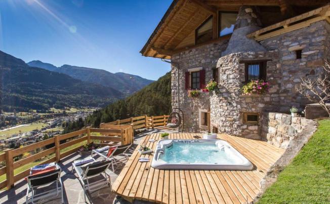 Фото отеля Chalet Luxury Wellness Paradise