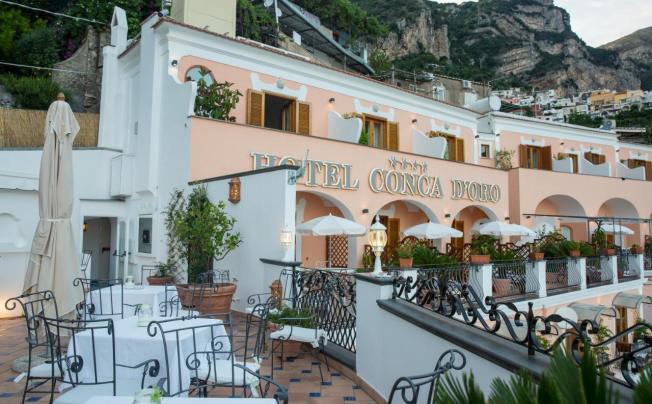 Фото отеля Conca d'Oro Hotel