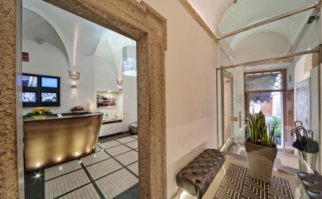 Фото отеля Navona Palace Luxury Inn