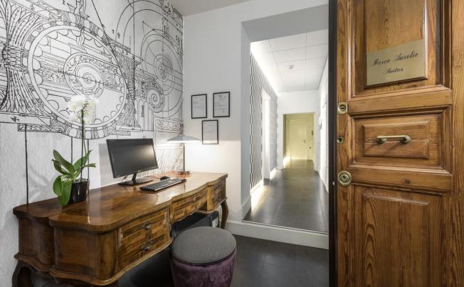 Фото отеля Manfredi Apartments - Marco Aurelio Suite