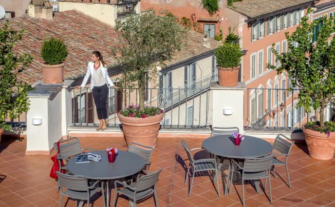 Фото отеля The Inn At The Spanish Steps