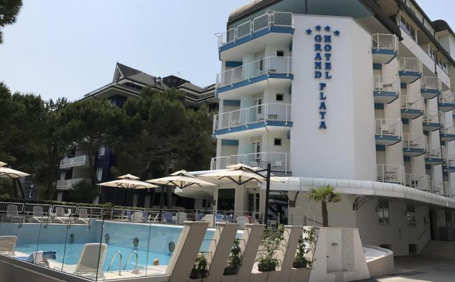 Фото отеля Grand Hotel Playa