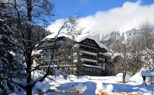Фото отеля St. Hubertus Garni Hotel