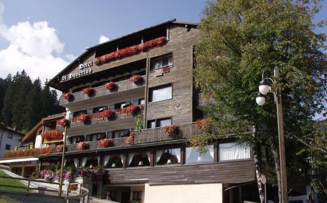 Фото отеля St. Hubertus Garni Hotel