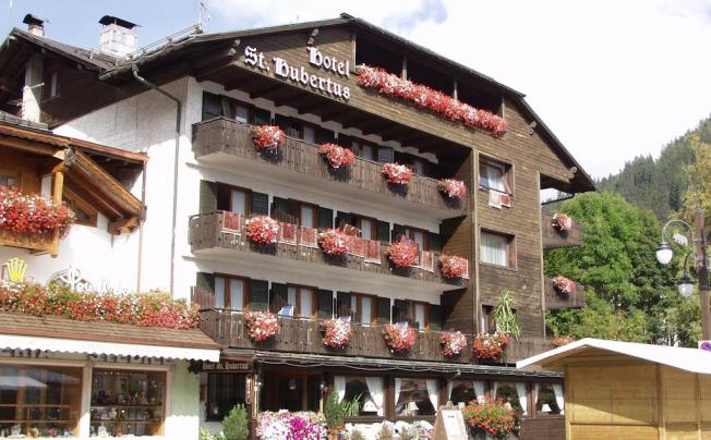 Фото отеля St. Hubertus Garni Hotel