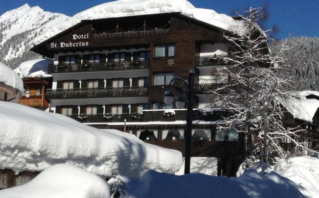 Фото отеля St. Hubertus Garni Hotel