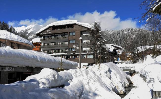 Фото отеля St. Hubertus Garni Hotel