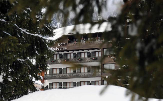 Фото отеля St. Hubertus Garni Hotel