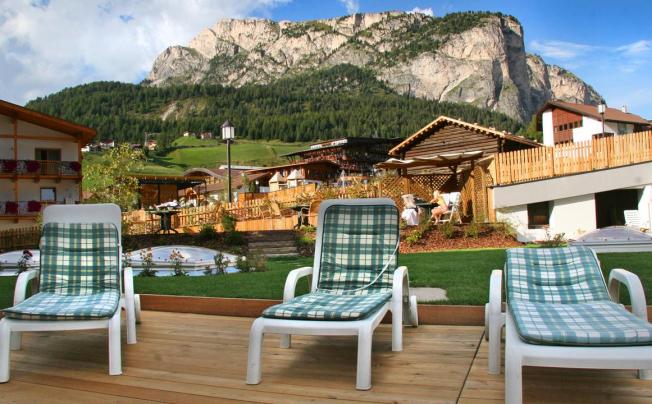 Фото отеля Des Alpes Hotel