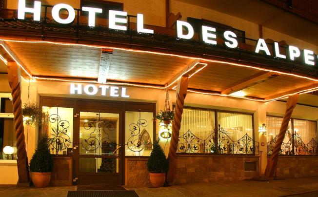 Фото отеля Des Alpes Hotel