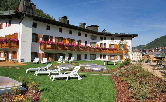 Фото отеля Des Alpes Hotel