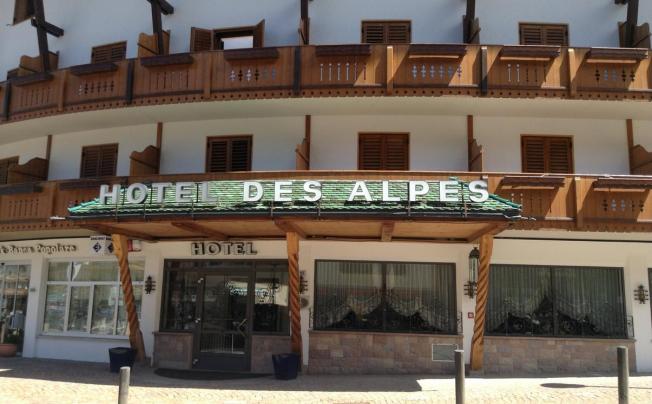 Фото отеля Des Alpes Hotel