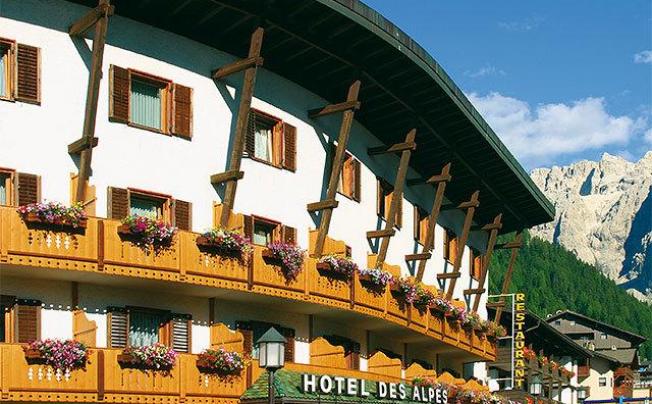 Фото отеля Des Alpes Hotel