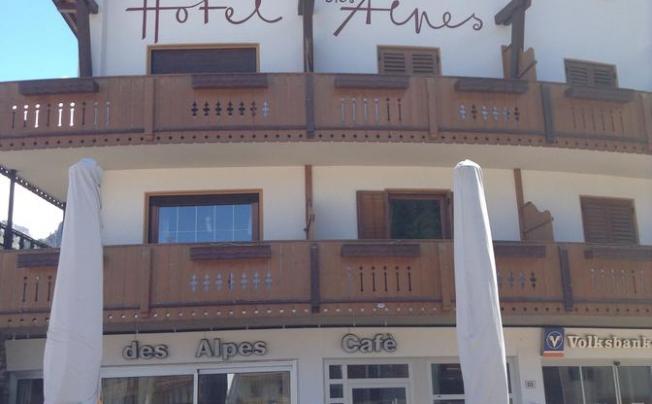 Фото отеля Des Alpes Hotel