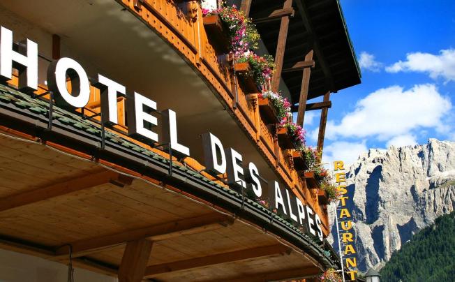 Фото отеля Des Alpes Hotel
