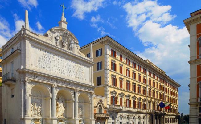 Фото отеля The St. Regis Grand Hotel