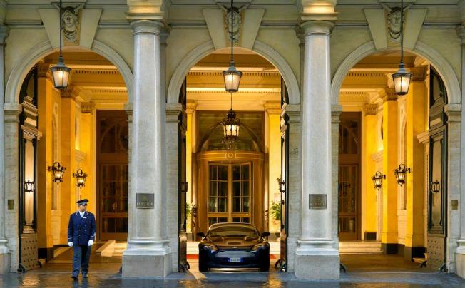 Фото отеля The St. Regis Grand Hotel