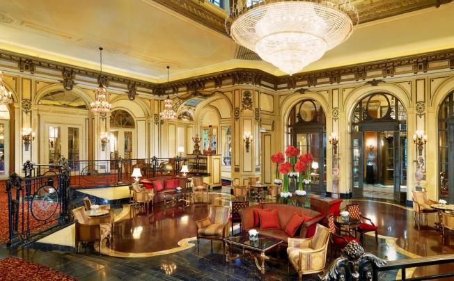 Фото отеля The St. Regis Grand Hotel