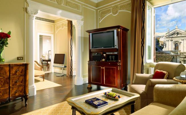 Фото отеля The St. Regis Grand Hotel