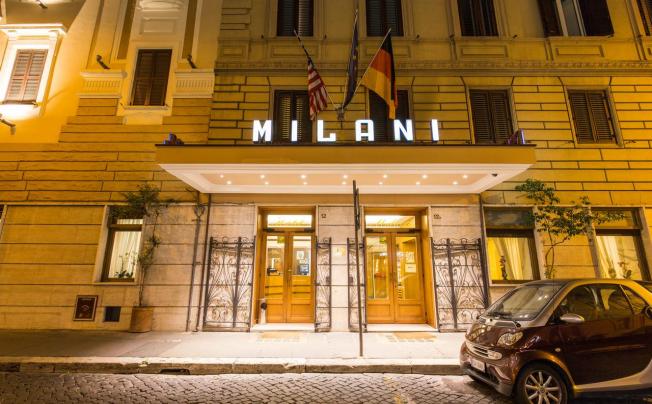 Фото отеля HOTEL MILANI