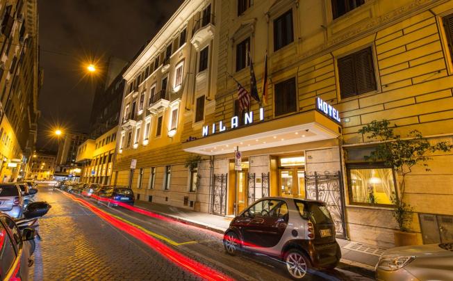 Фото отеля HOTEL MILANI