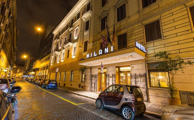 Фото отеля HOTEL MILANI