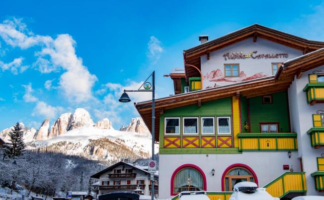 Фото отеля Albergo Alpino Al Cavalletto