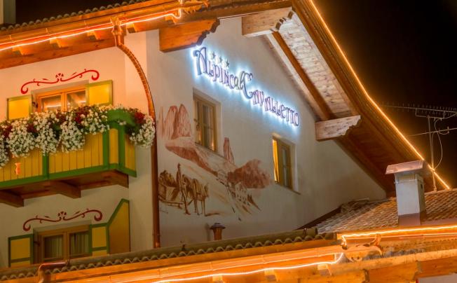 Фото отеля Albergo Alpino Al Cavalletto