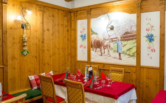 Фото отеля Albergo Alpino Al Cavalletto