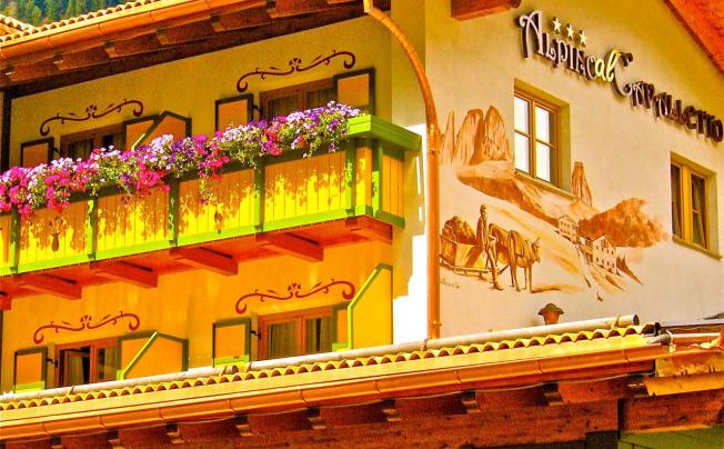 Фото отеля Albergo Alpino Al Cavalletto