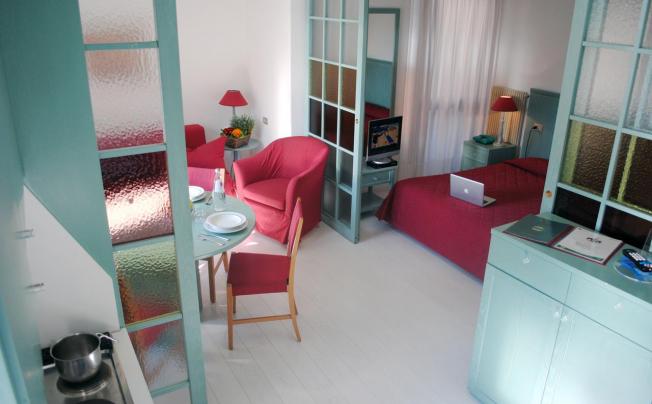 Фото отеля Antares Residence hotel
