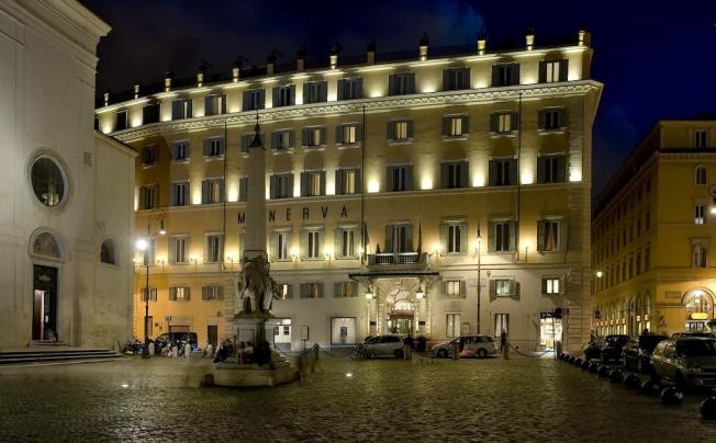 Фото отеля GRAND HOTEL DE LA MINERVE 