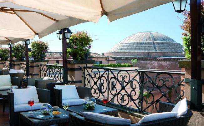 Фото отеля GRAND HOTEL DE LA MINERVE 