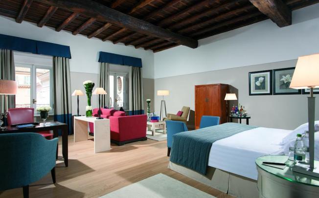 Фото отеля GRAND HOTEL DE LA MINERVE 