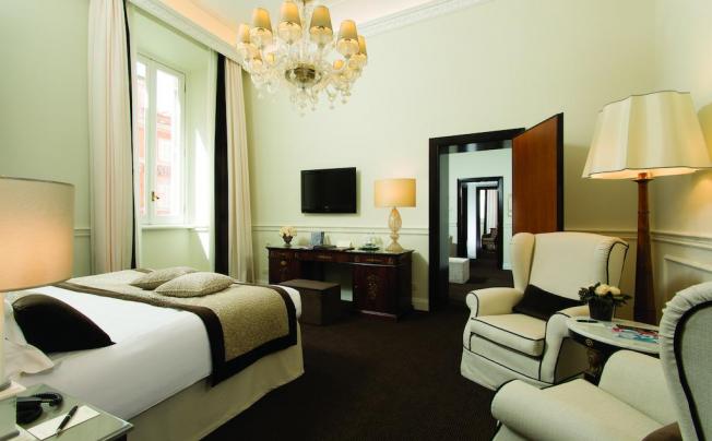 Фото отеля GRAND HOTEL DE LA MINERVE 