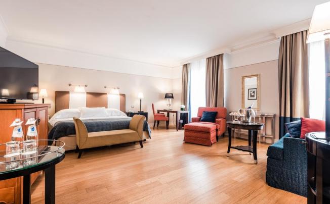 Фото отеля GRAND HOTEL DE LA MINERVE 
