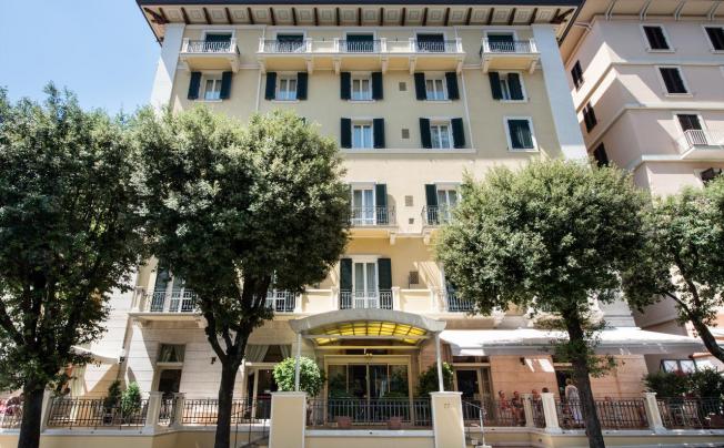 Фото отеля Grand Hotel Francia E Quirinale