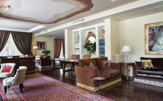 Фото отеля Grand hotel francia e quirinale