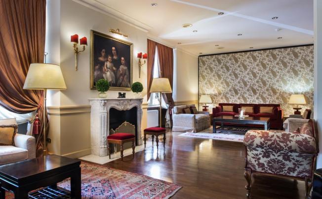Фото отеля Grand hotel francia e quirinale