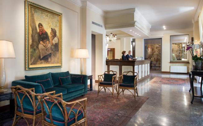 Фото отеля Grand hotel francia e quirinale