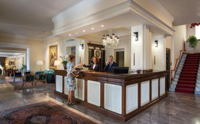 Фото отеля Grand hotel francia e quirinale