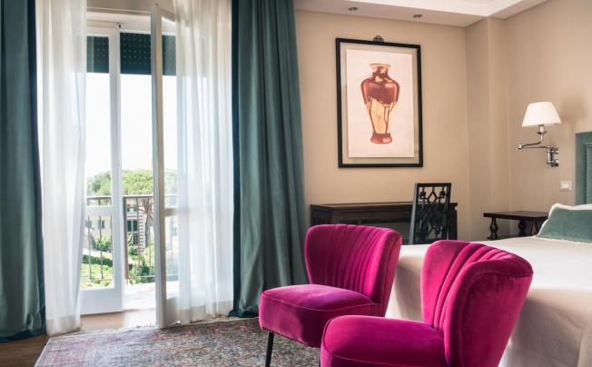 Фото отеля Grand hotel francia e quirinale