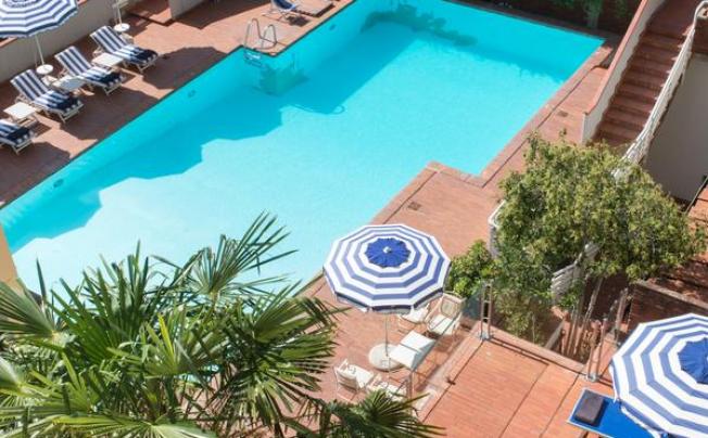 Фото отеля Grand hotel francia e quirinale