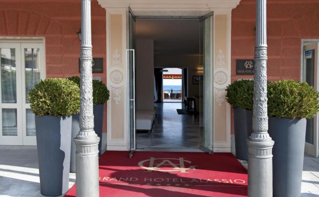 Фото отеля GRAND HOTEL ALASSIO