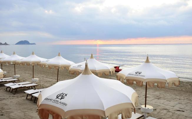 Фото отеля GRAND HOTEL ALASSIO