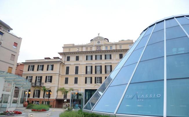 Фото отеля GRAND HOTEL ALASSIO